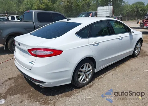 2014 Ford Fusion Se from USA, damaged, VIN 3FA6P0HD4ER300196